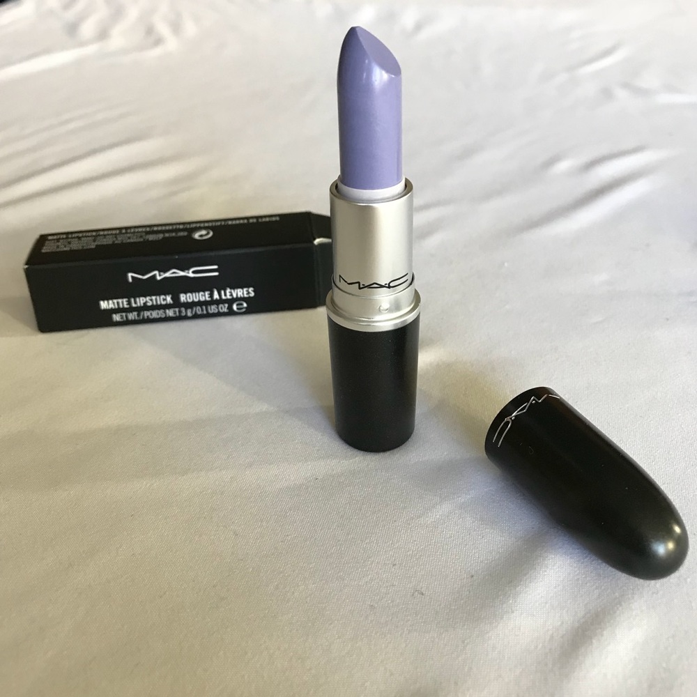MAC Matte Lipstick in Flatter Me Fierce